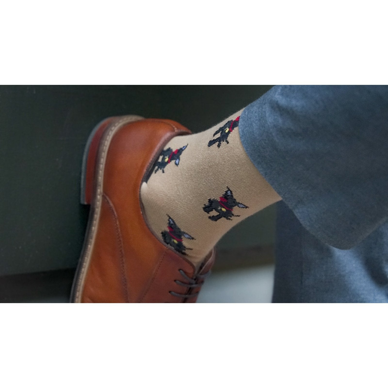 Happy Pup Sock - ELL & Atty