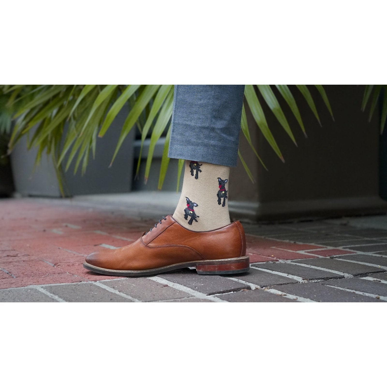 Happy Pup Sock - ELL & Atty