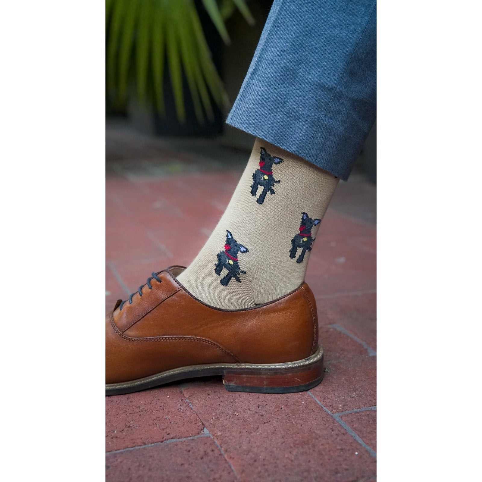 Happy Pup Sock - ELL & Atty