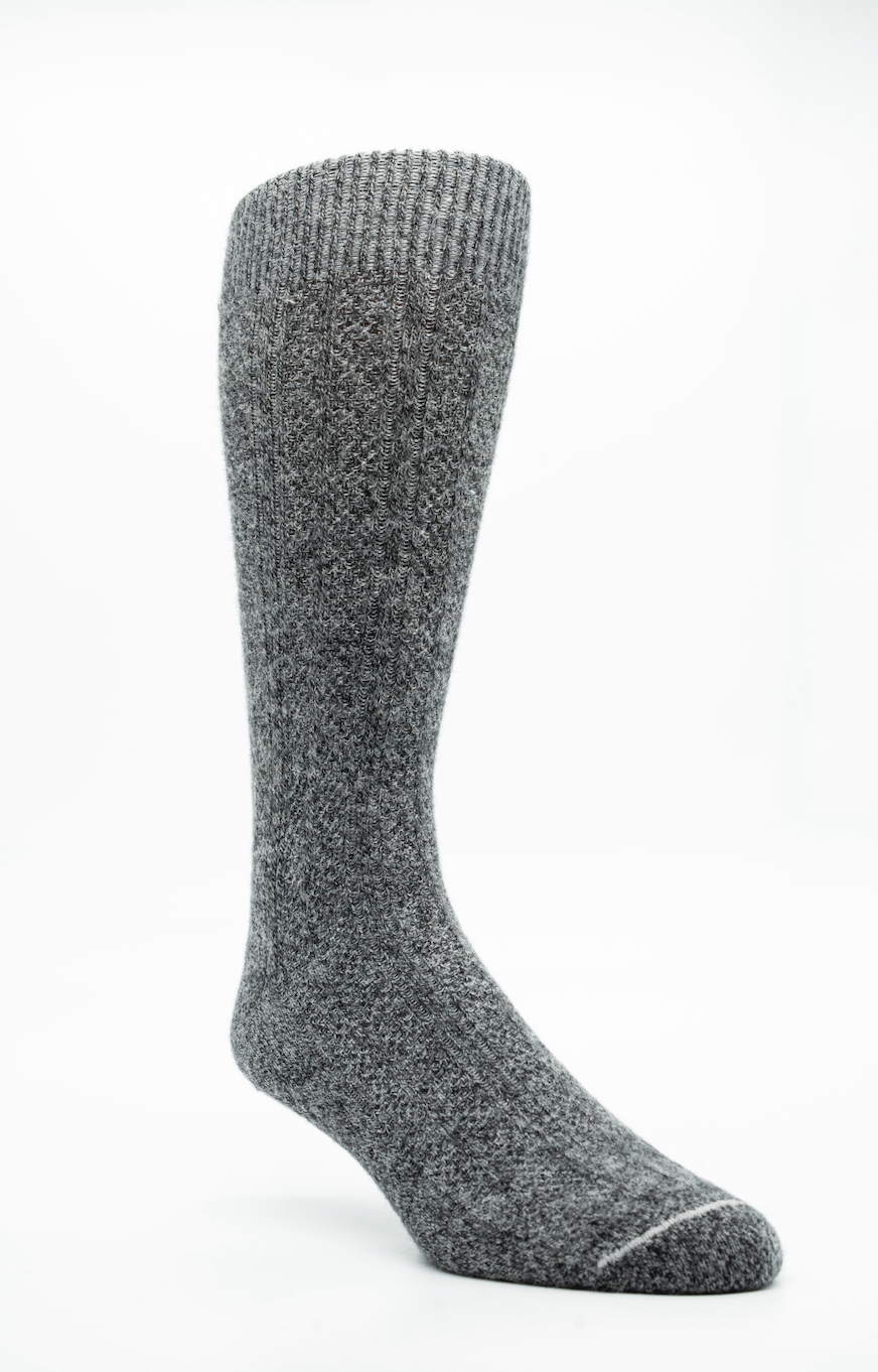 VKCA Cashmere Baby Alpaca Wool Socks