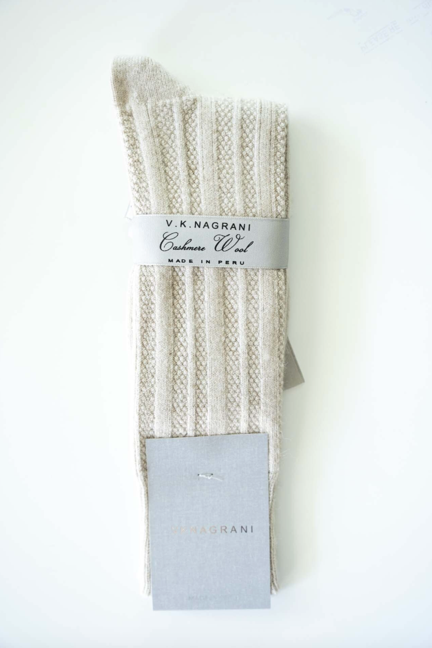VKCA Cashmere Baby Alpaca Wool Socks
