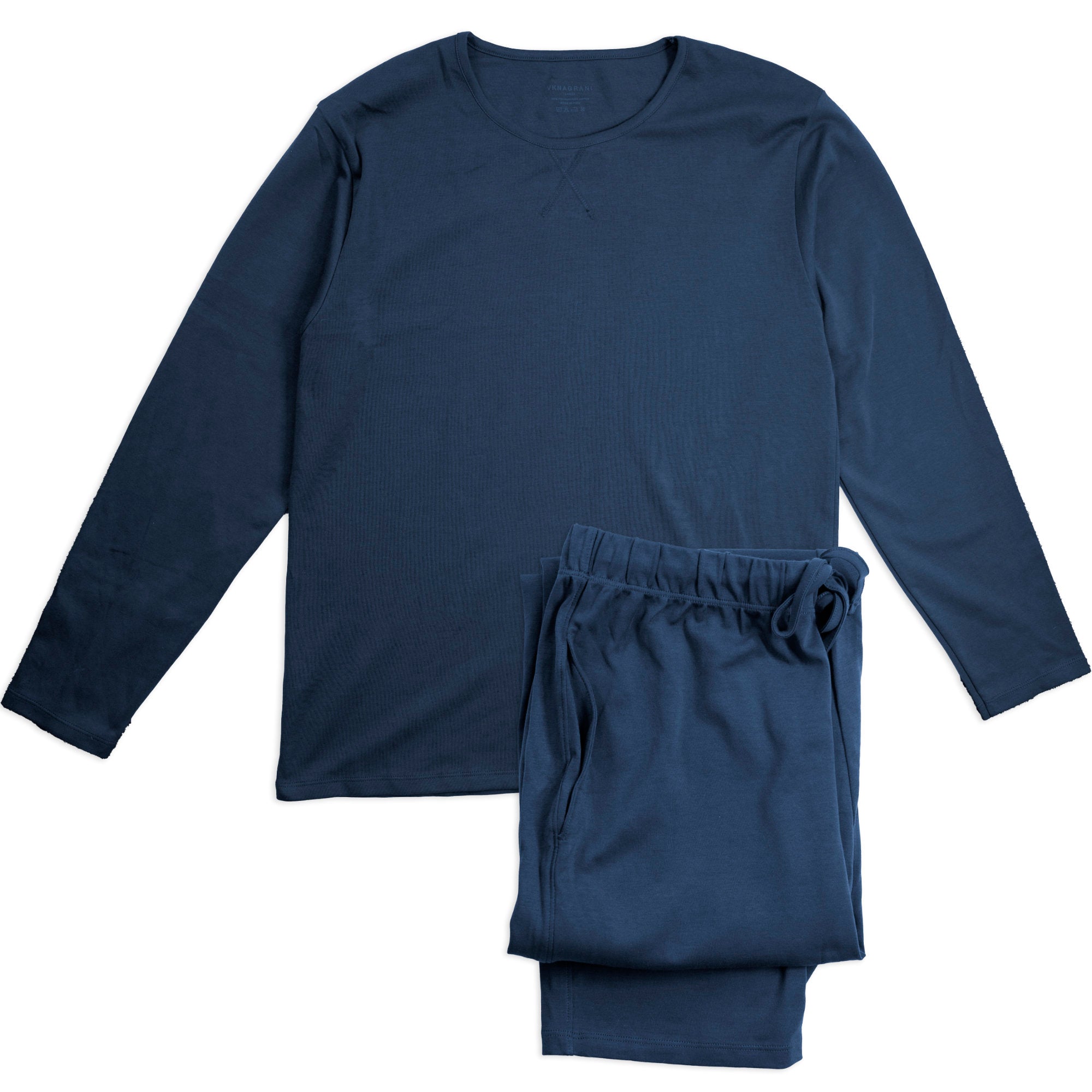 Peruvian Pima Cotton Long Sleeve Pajamas