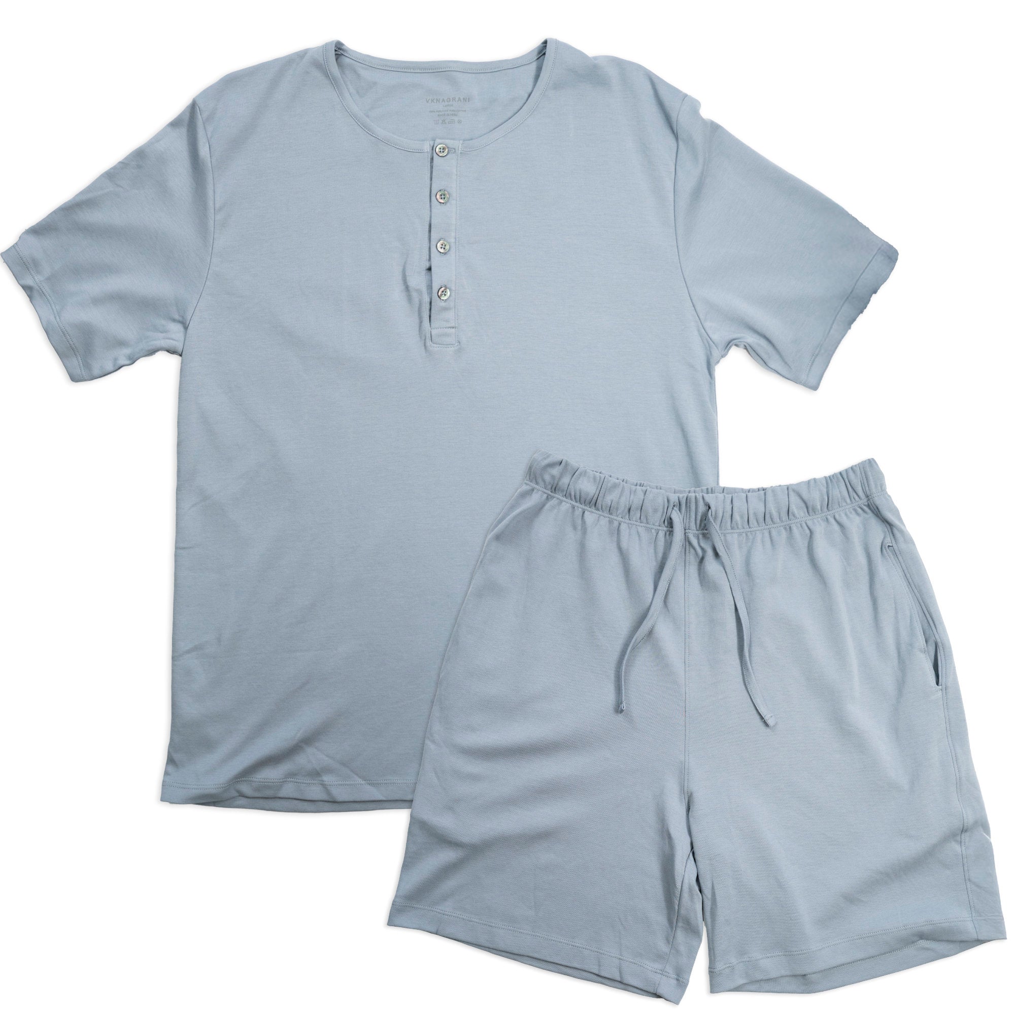 Peruvian Pima Cotton Short Sleeve Pajamas