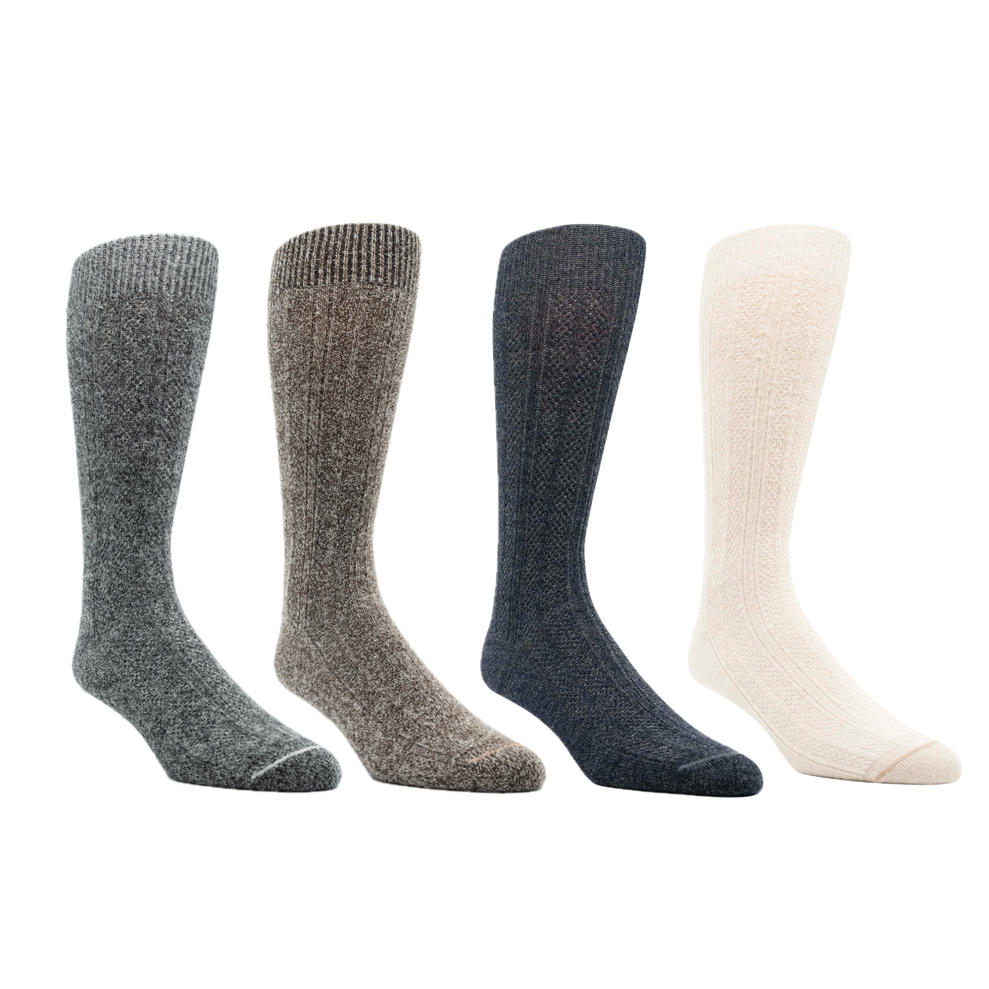VKCA Cashmere Baby Alpaca Four Pairs Gift Set