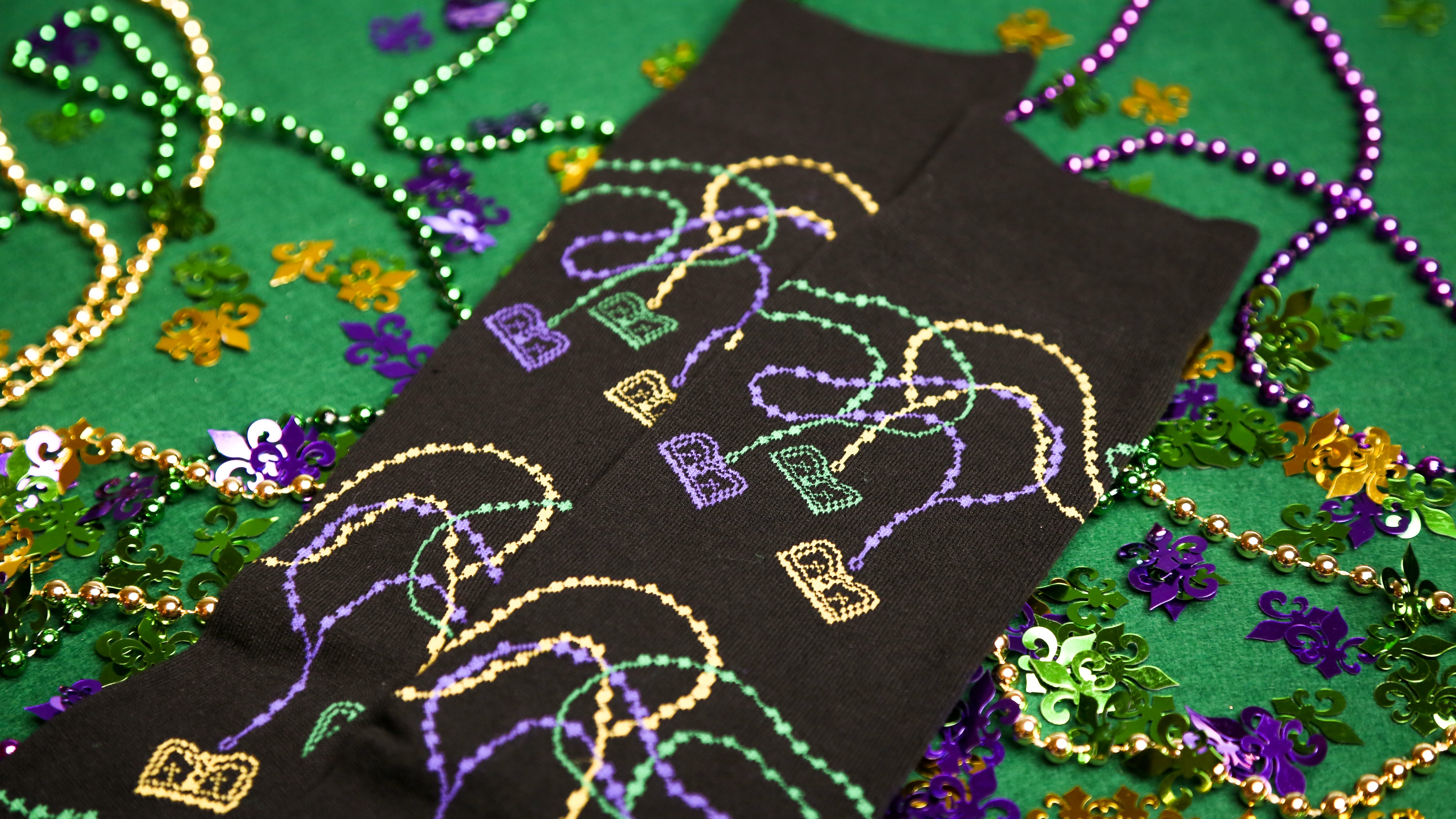 Mardi Gras Beads - ELL & Atty