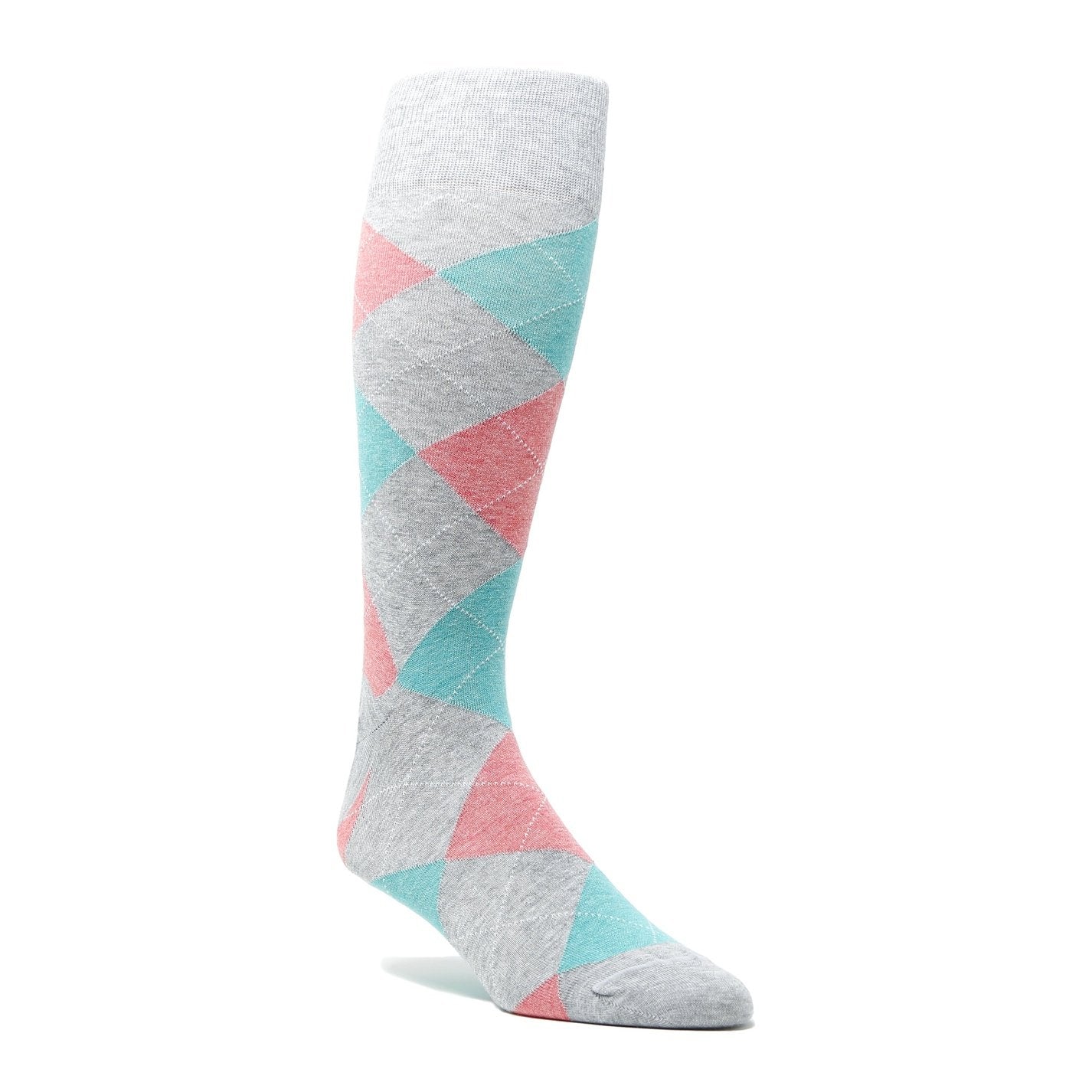 Heather Argyle Sock