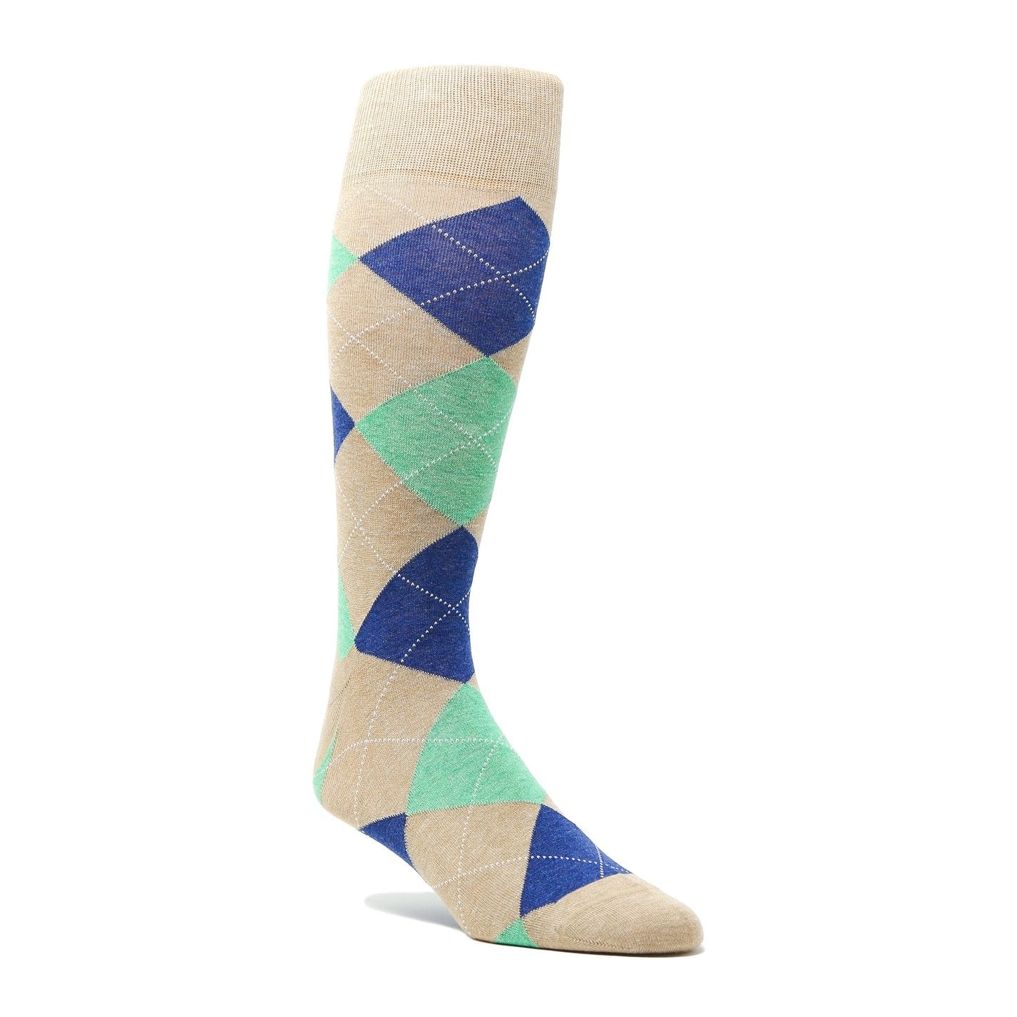 Heather Argyle Sock