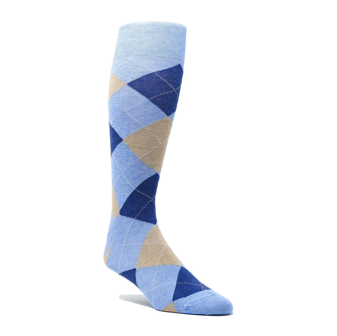 Heather Argyle Sock