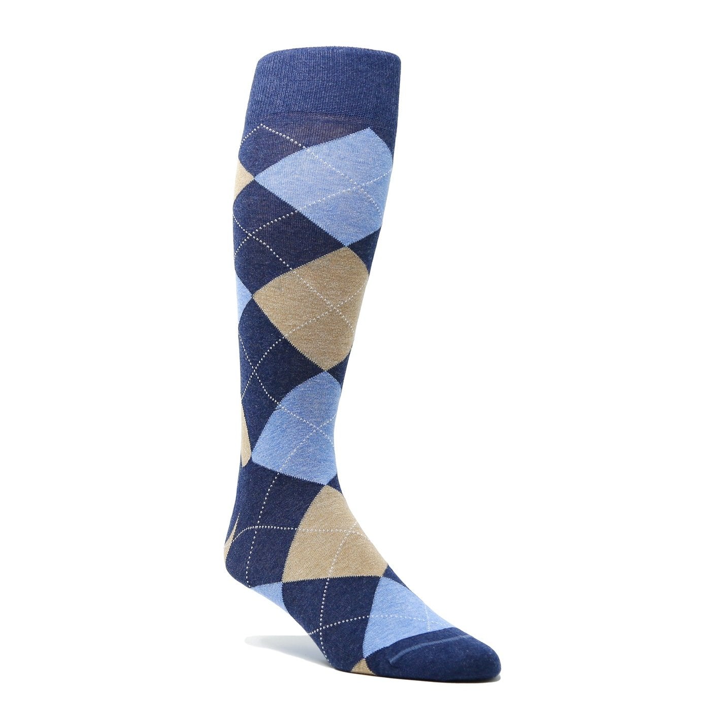 Heather Argyle Sock