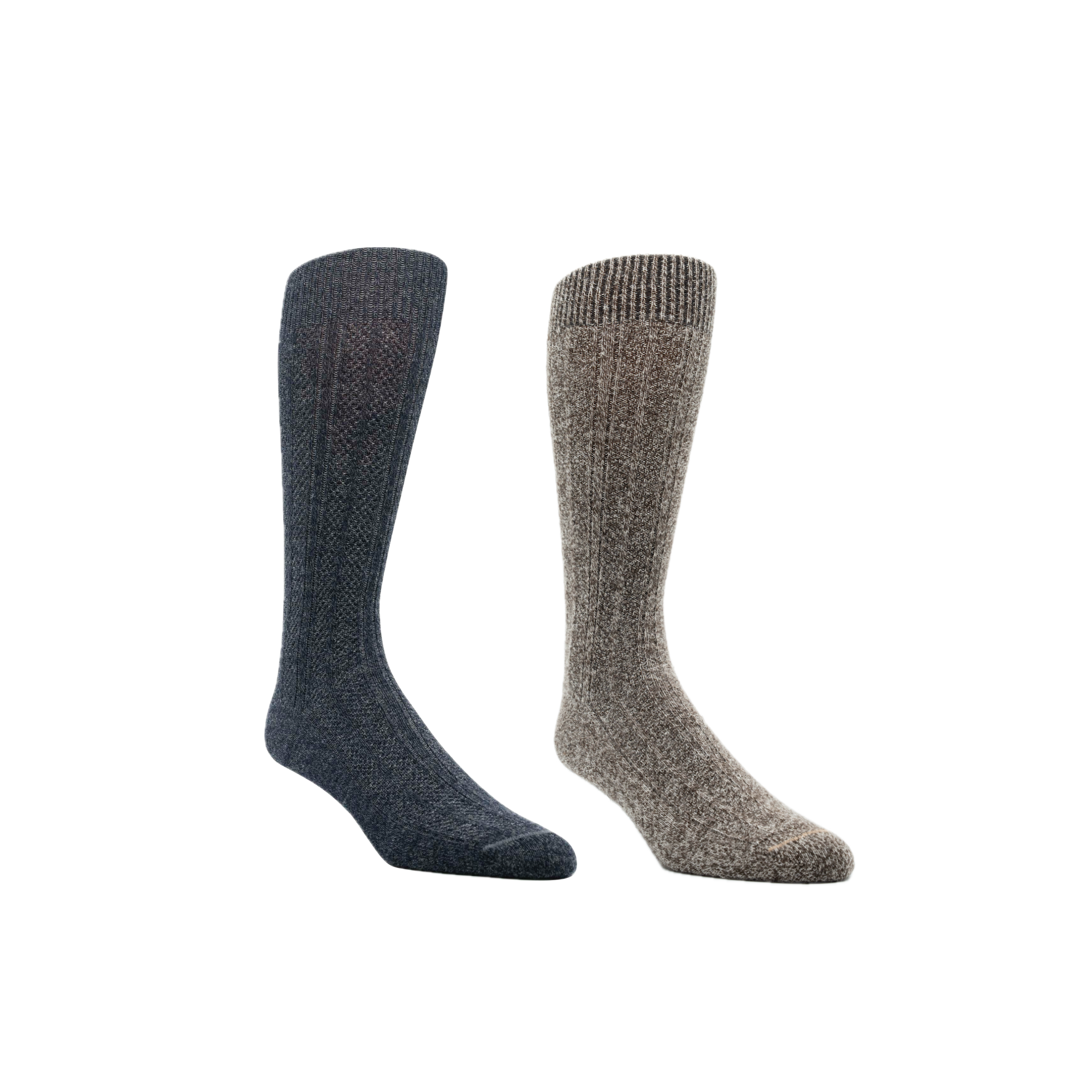 VKCA Cashmere Baby Alpaca Two Pairs Gift Set