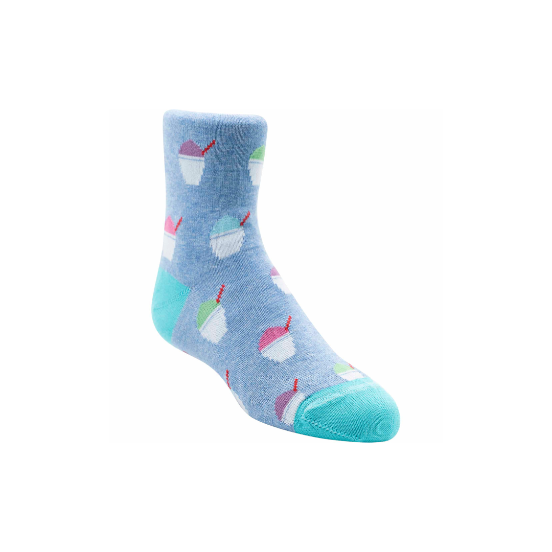 Toddler Snowball Sock