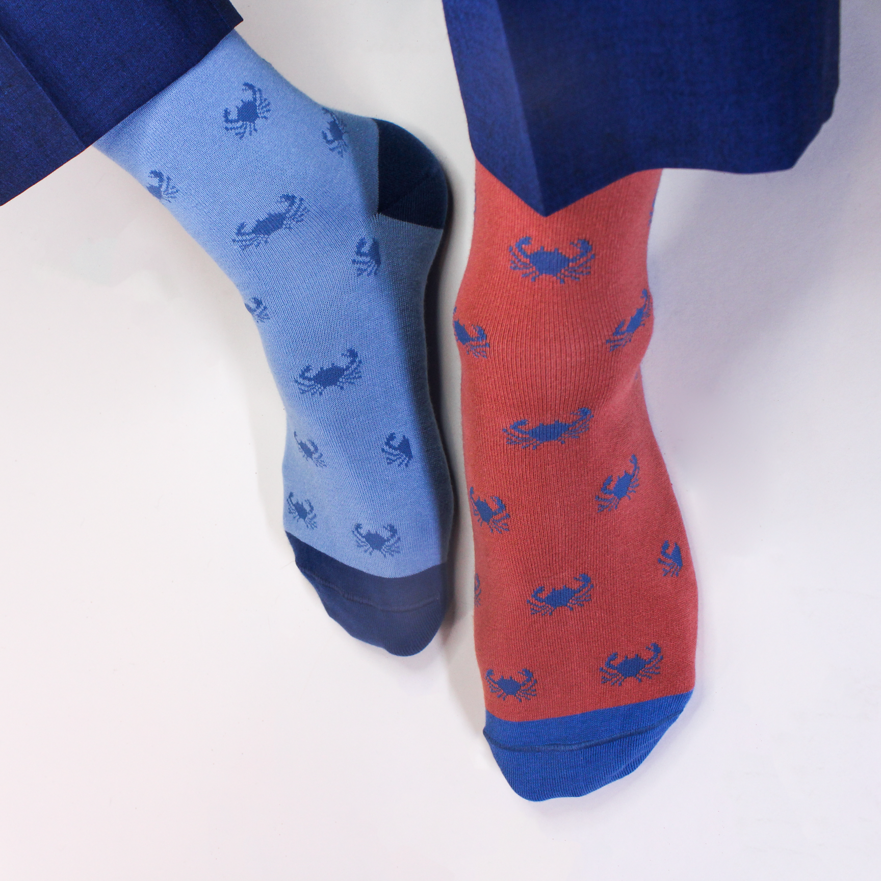 Crab Socks - ELL & Atty