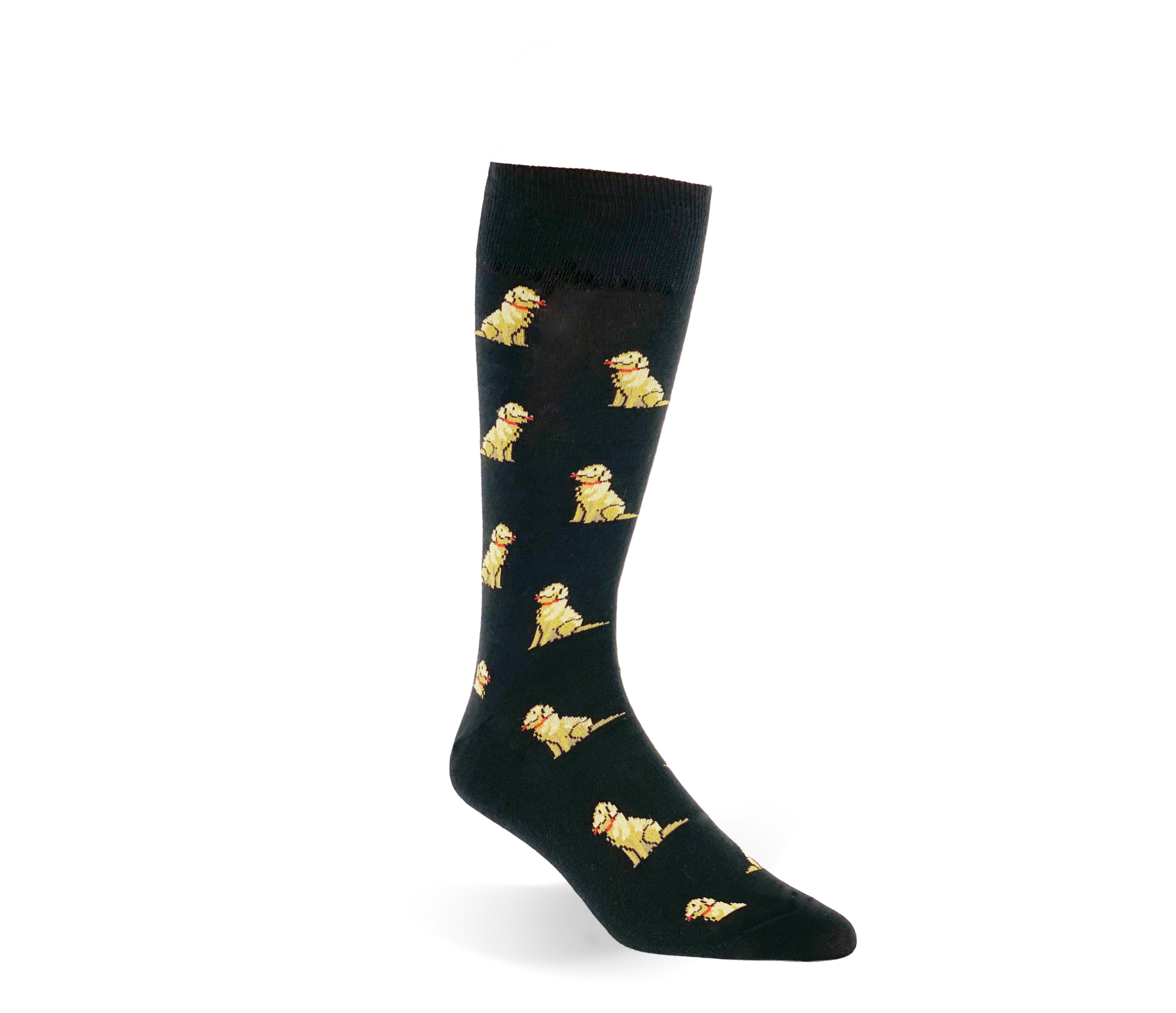 Eleanor Golden Retriever Sock