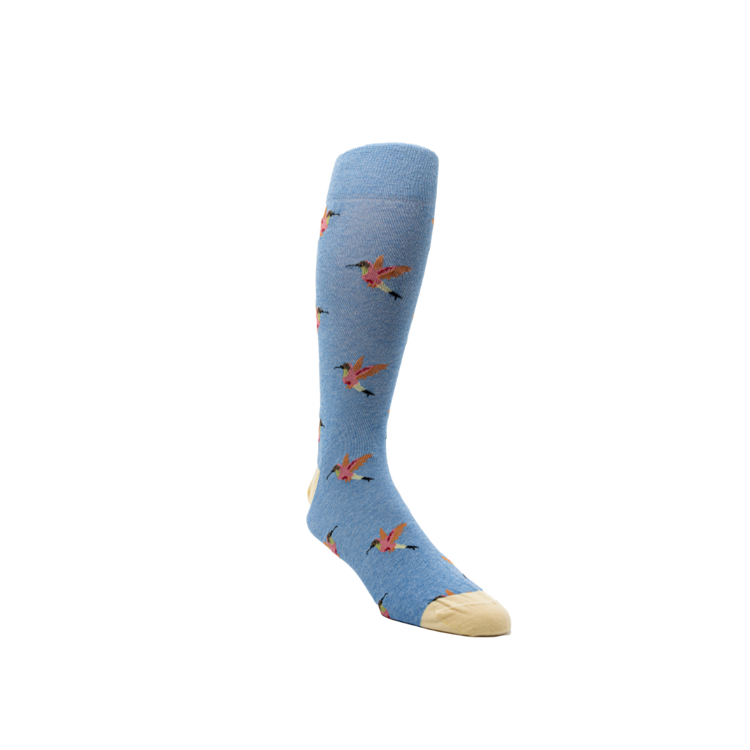 Hummingbird Sock