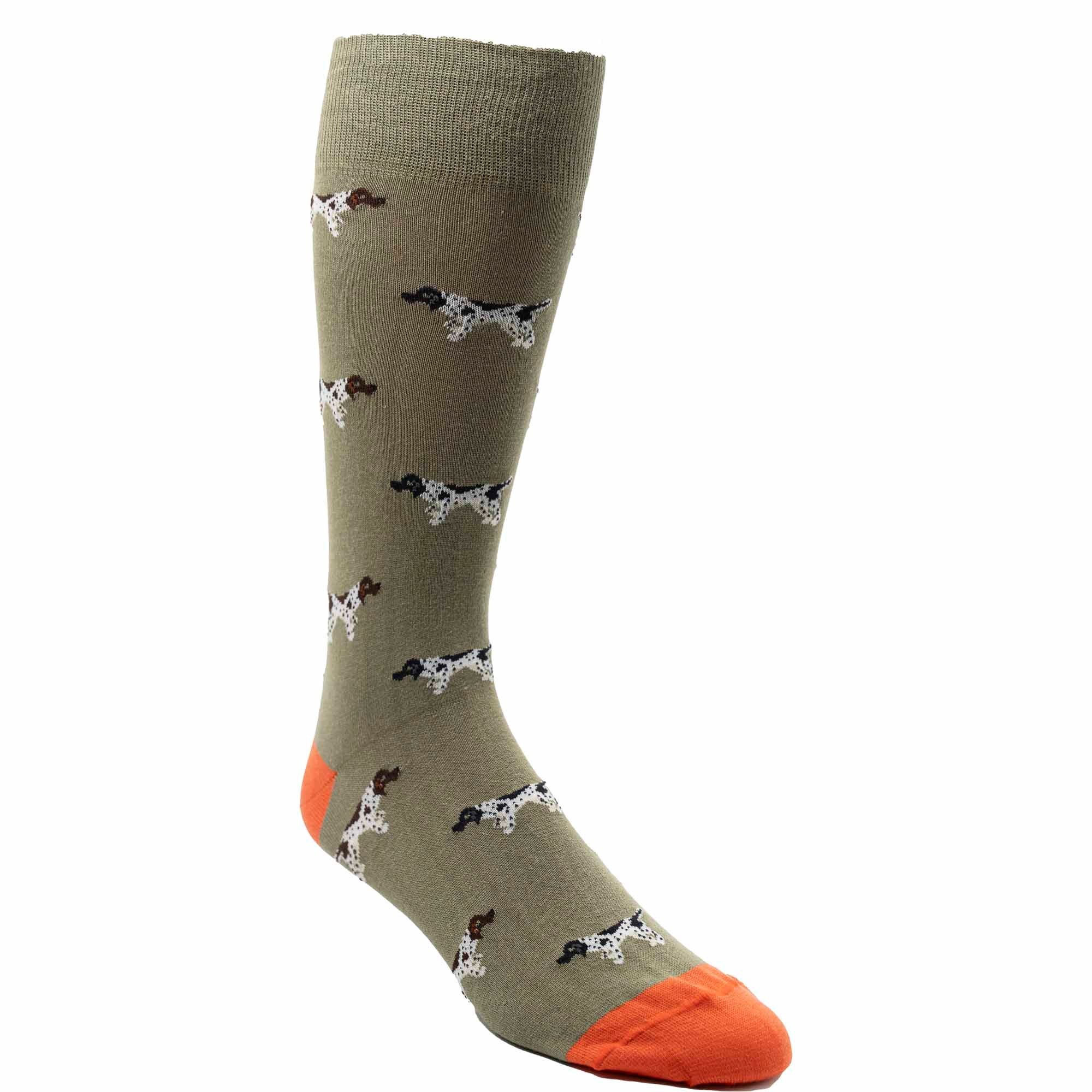 German Shorthair Pointer Sock