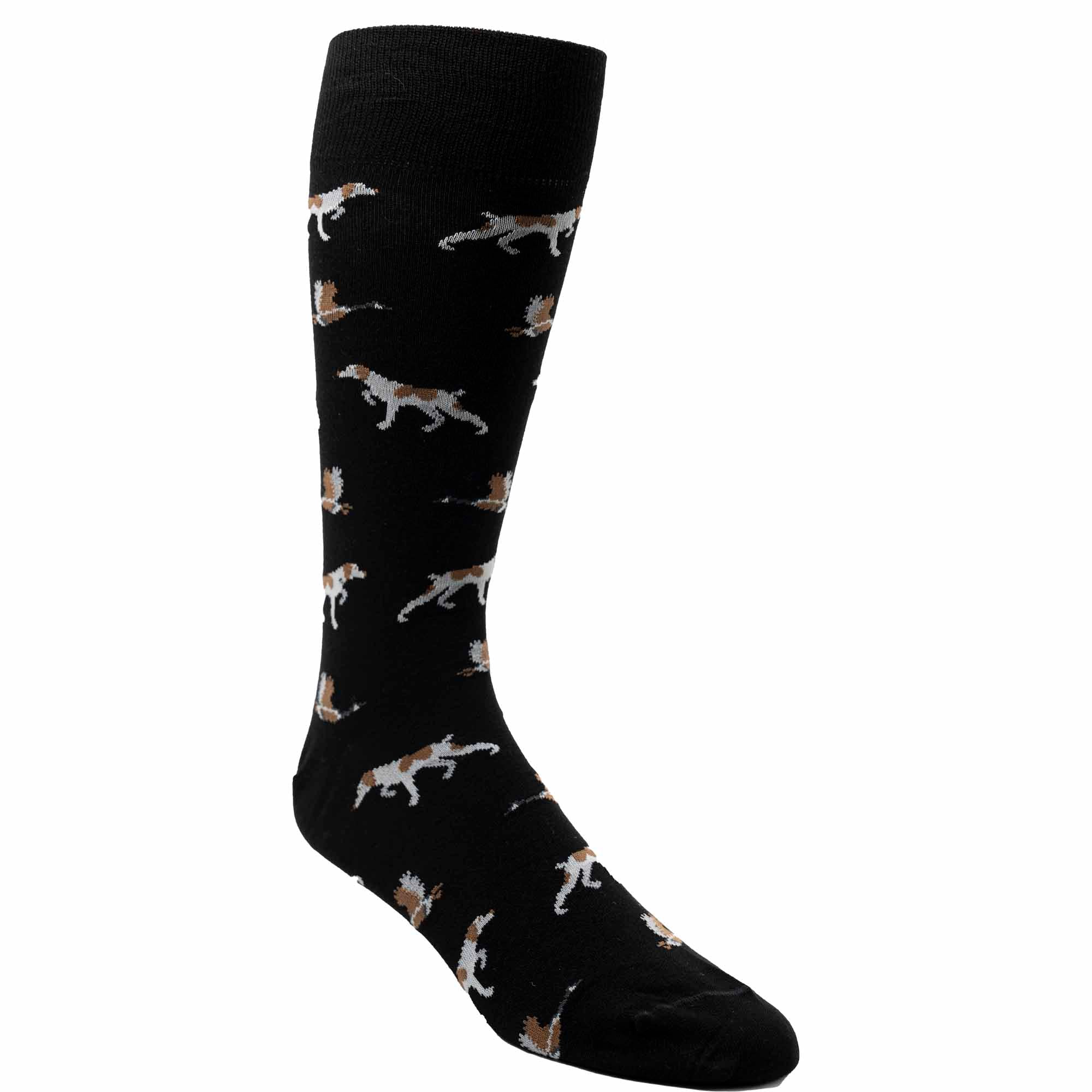 Hunting Dogs and Ducks Sock