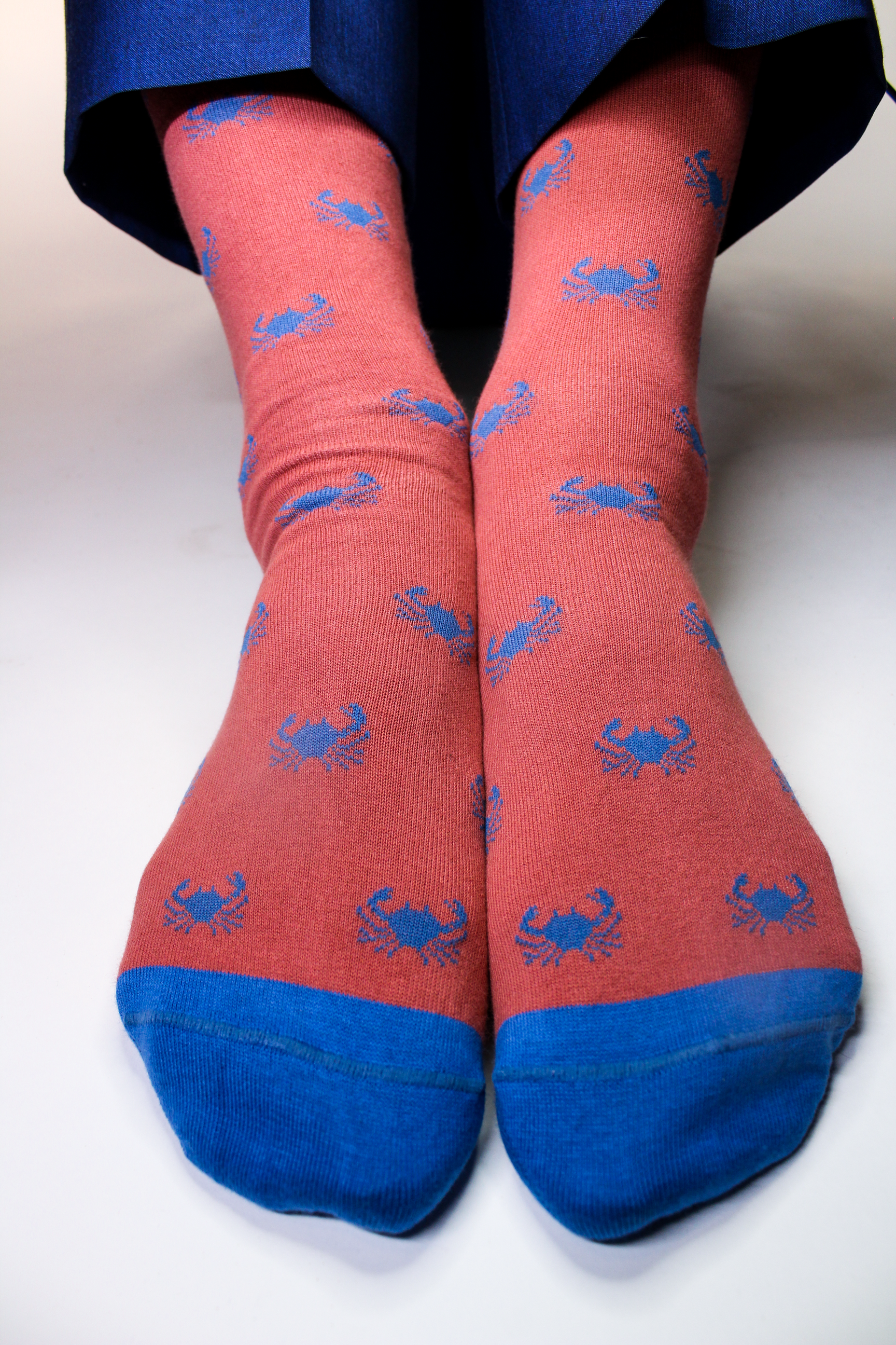 Crab Socks - ELL & Atty