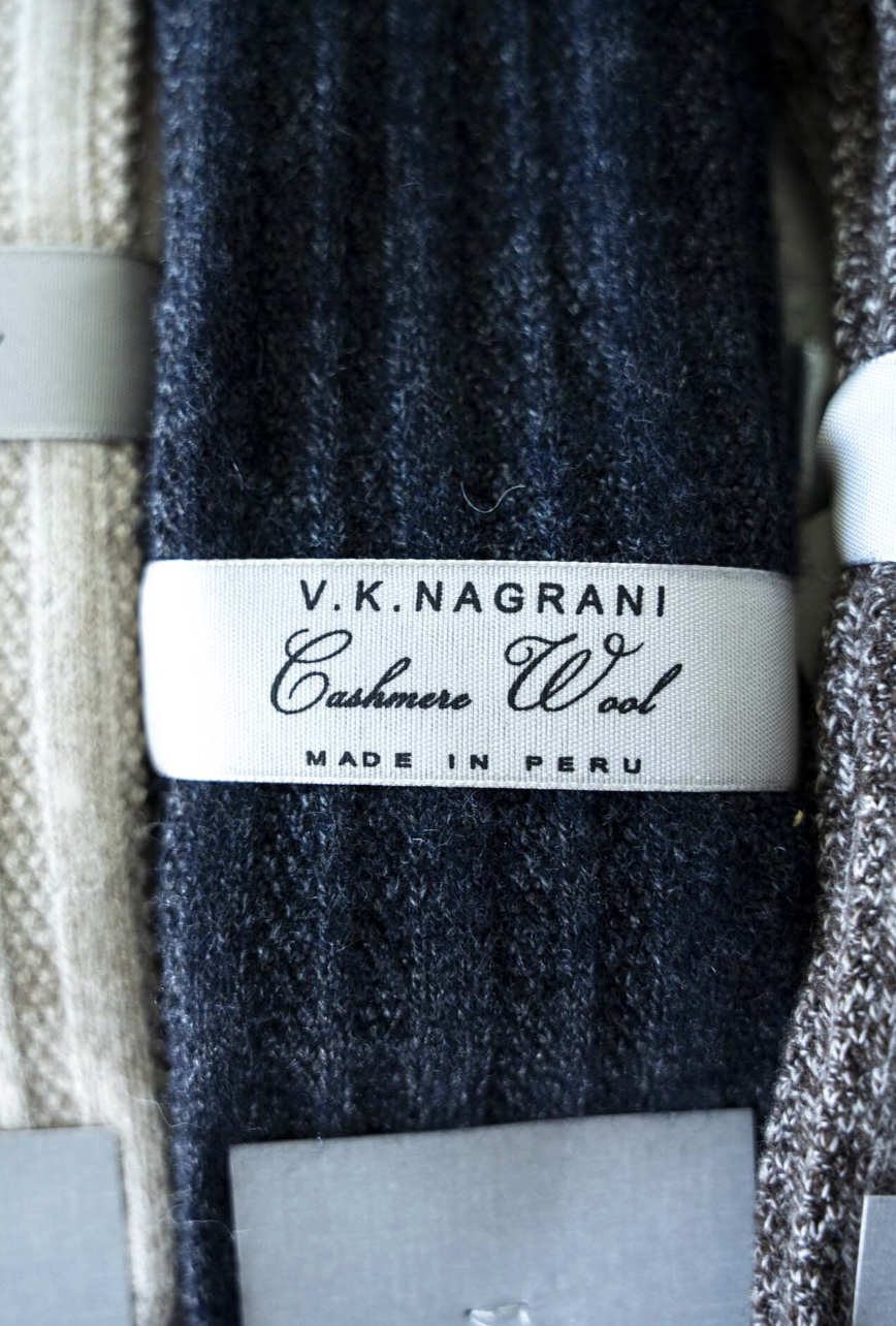 VKCA Cashmere Baby Alpaca Wool Socks