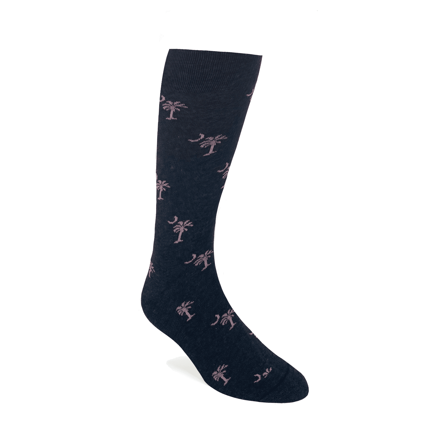 Palmetto Solid Sock