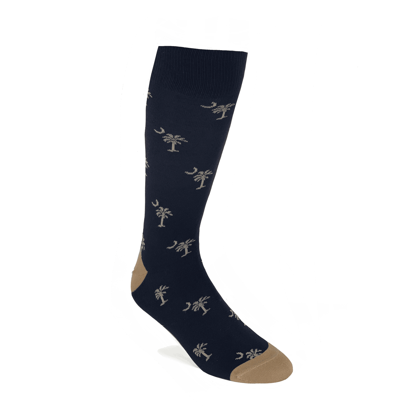 Palmetto Solid Sock