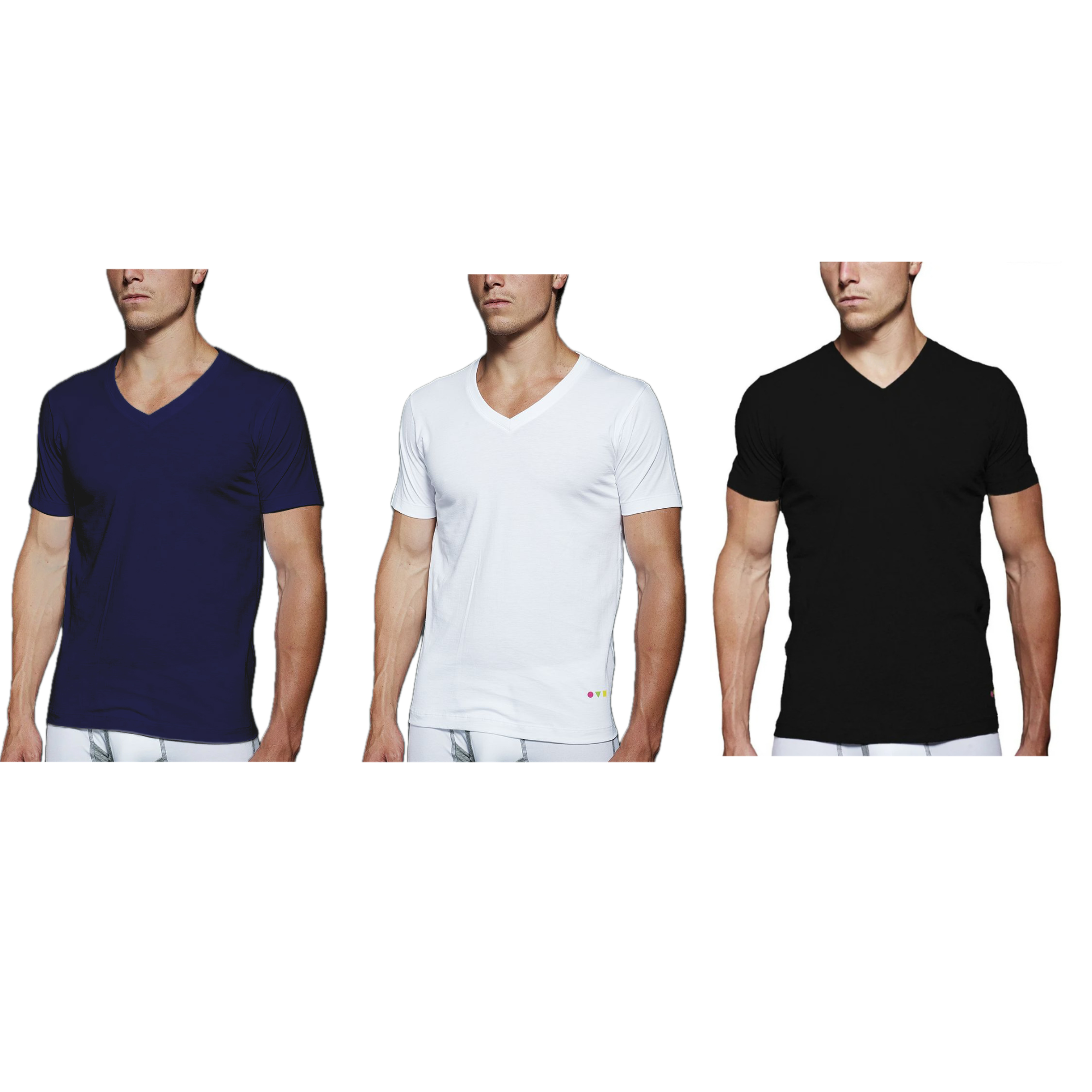 THE VEE THREE TEES GIFT SET