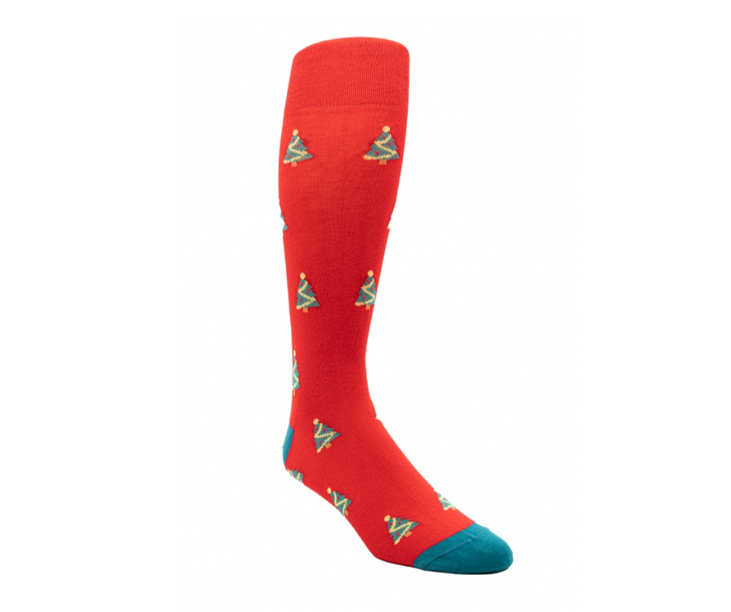 Christmas Tree Socks