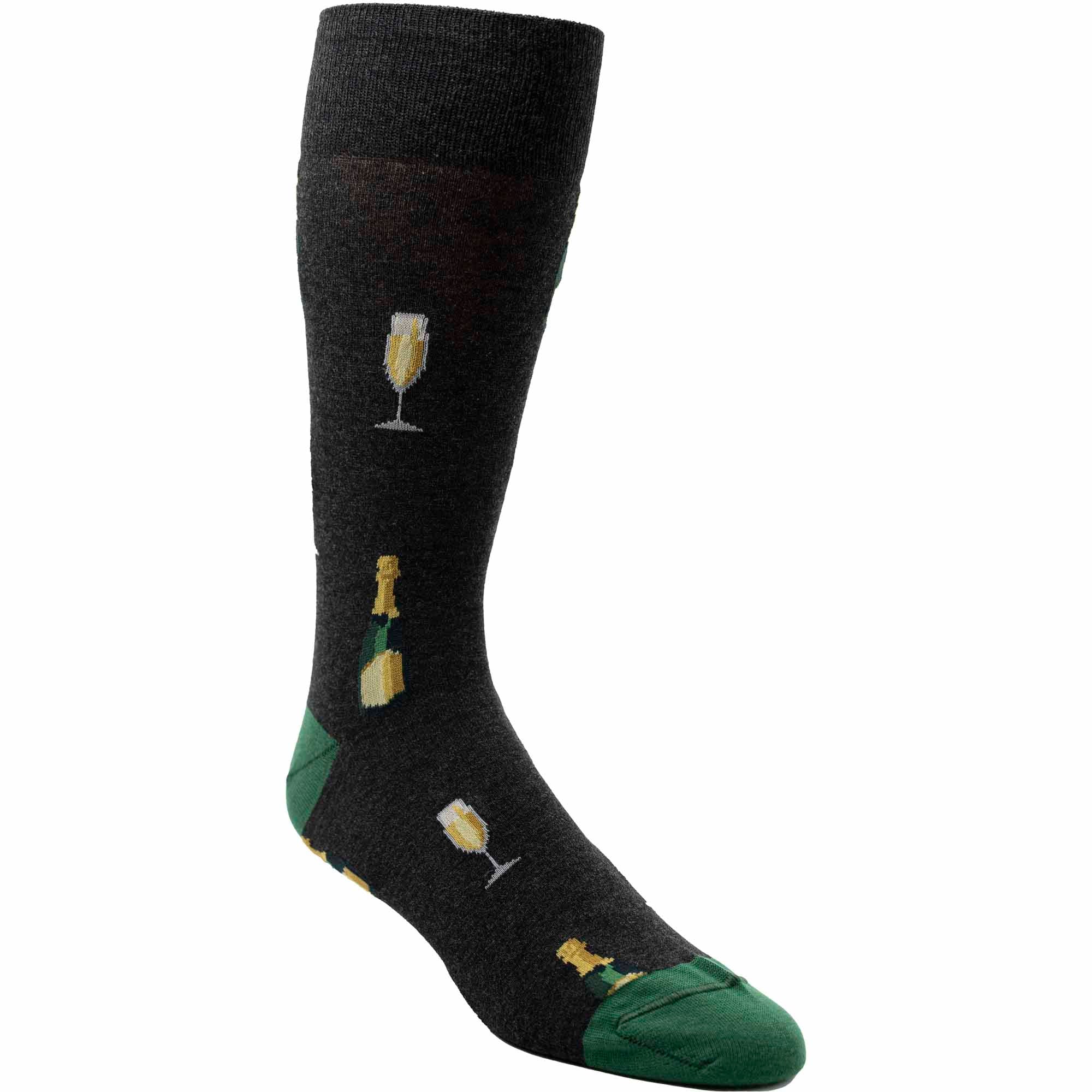 Champagne Sock