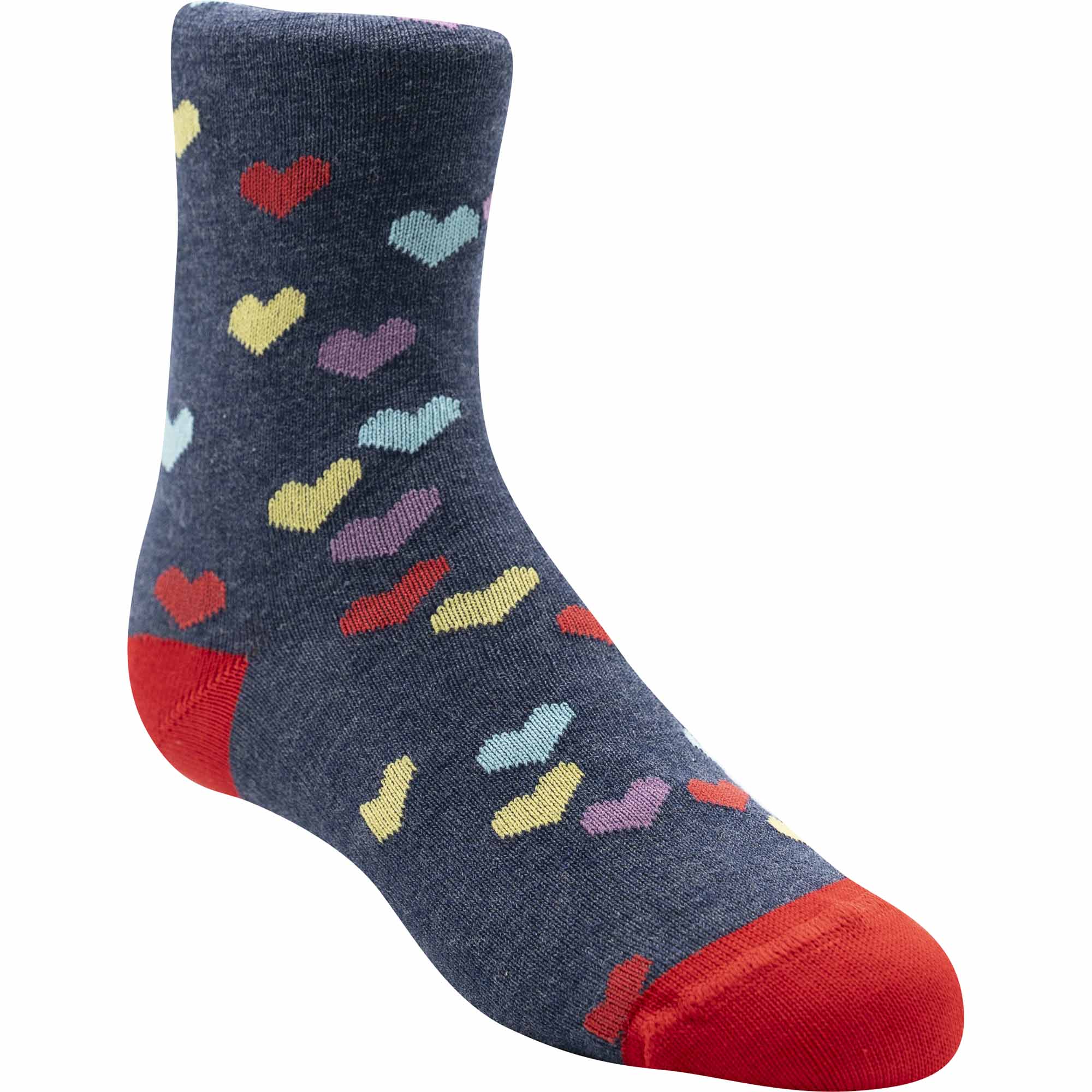 Kid's Heart Sock