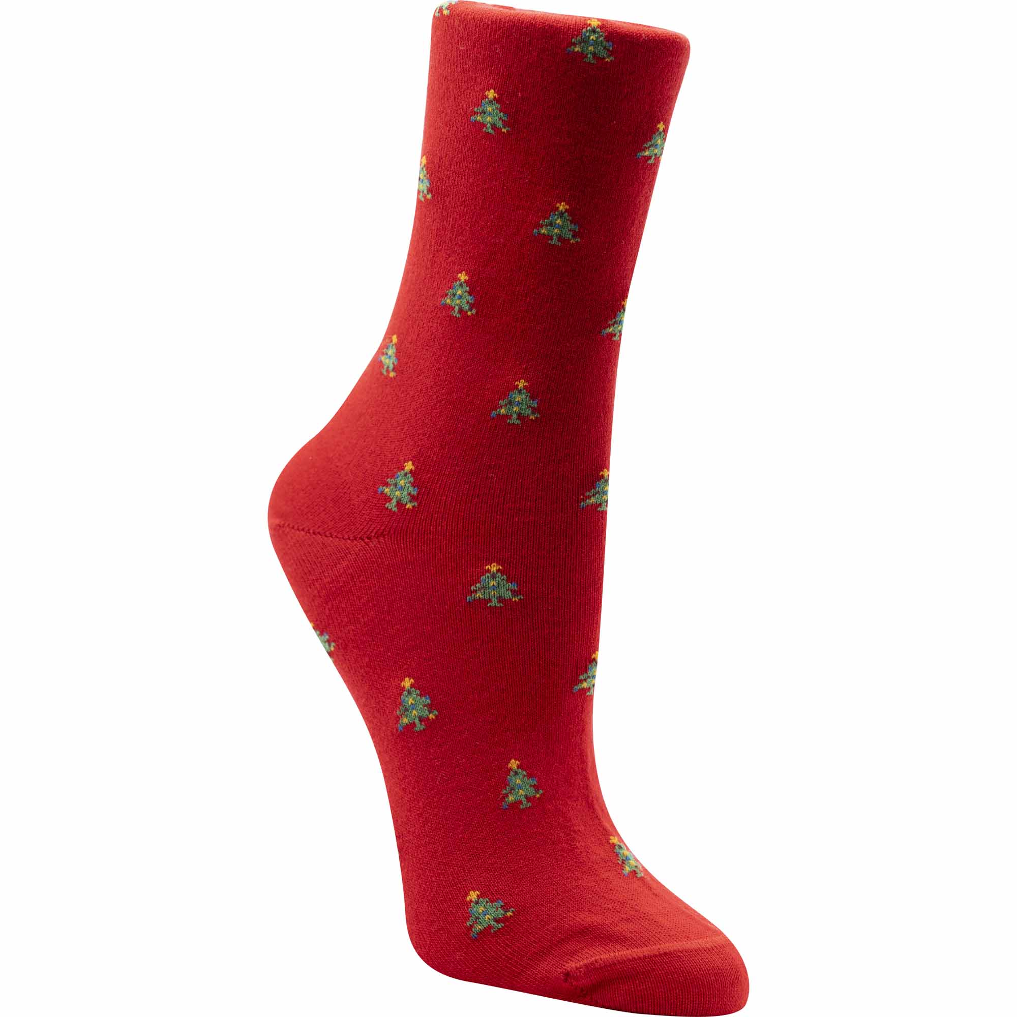 Women's Red Christmas Trees