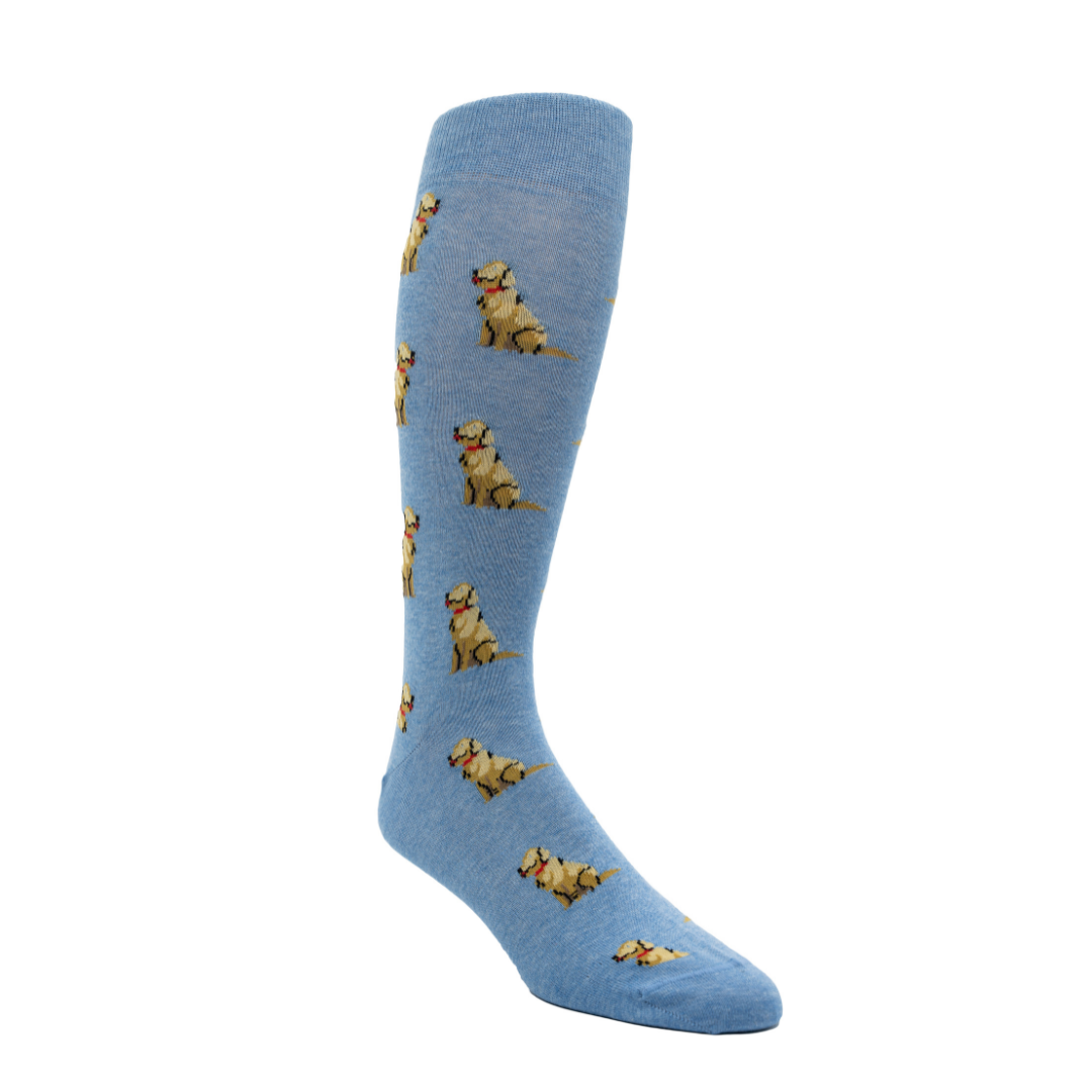 Eleanor Golden Retriever Sock