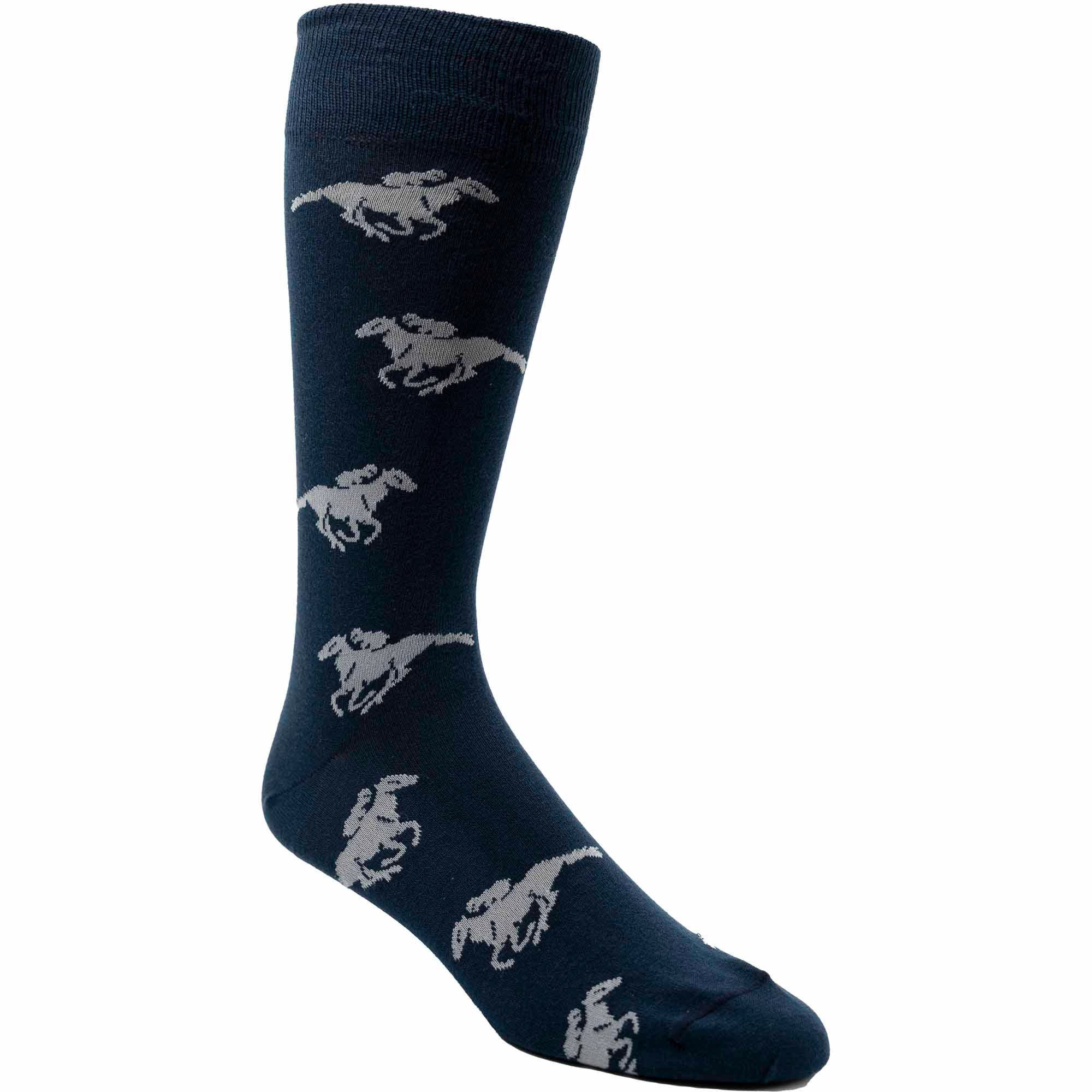 Horse Racing Sock