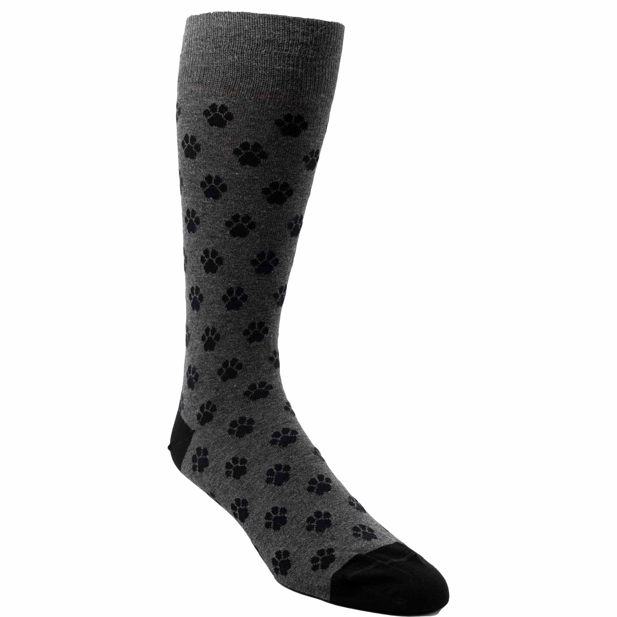 Paw Print Sock