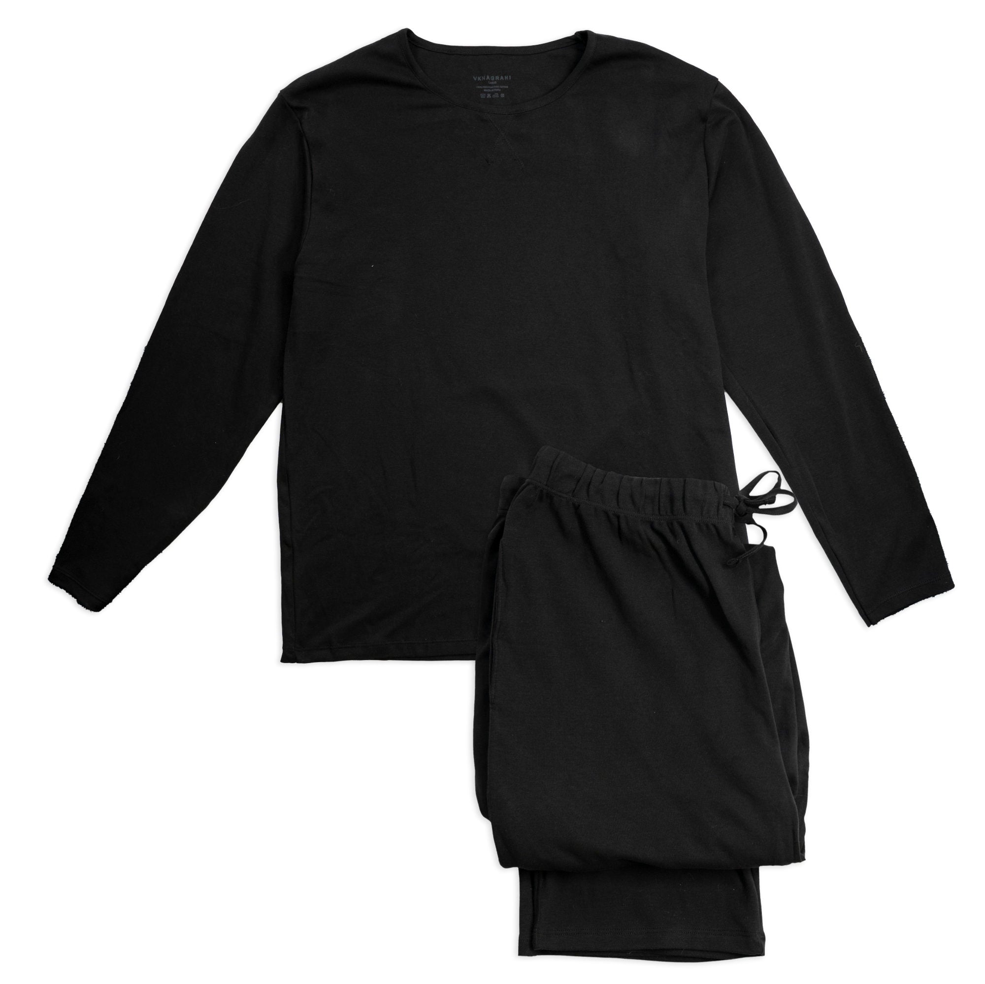 Peruvian Pima Cotton Long Sleeve Pajamas