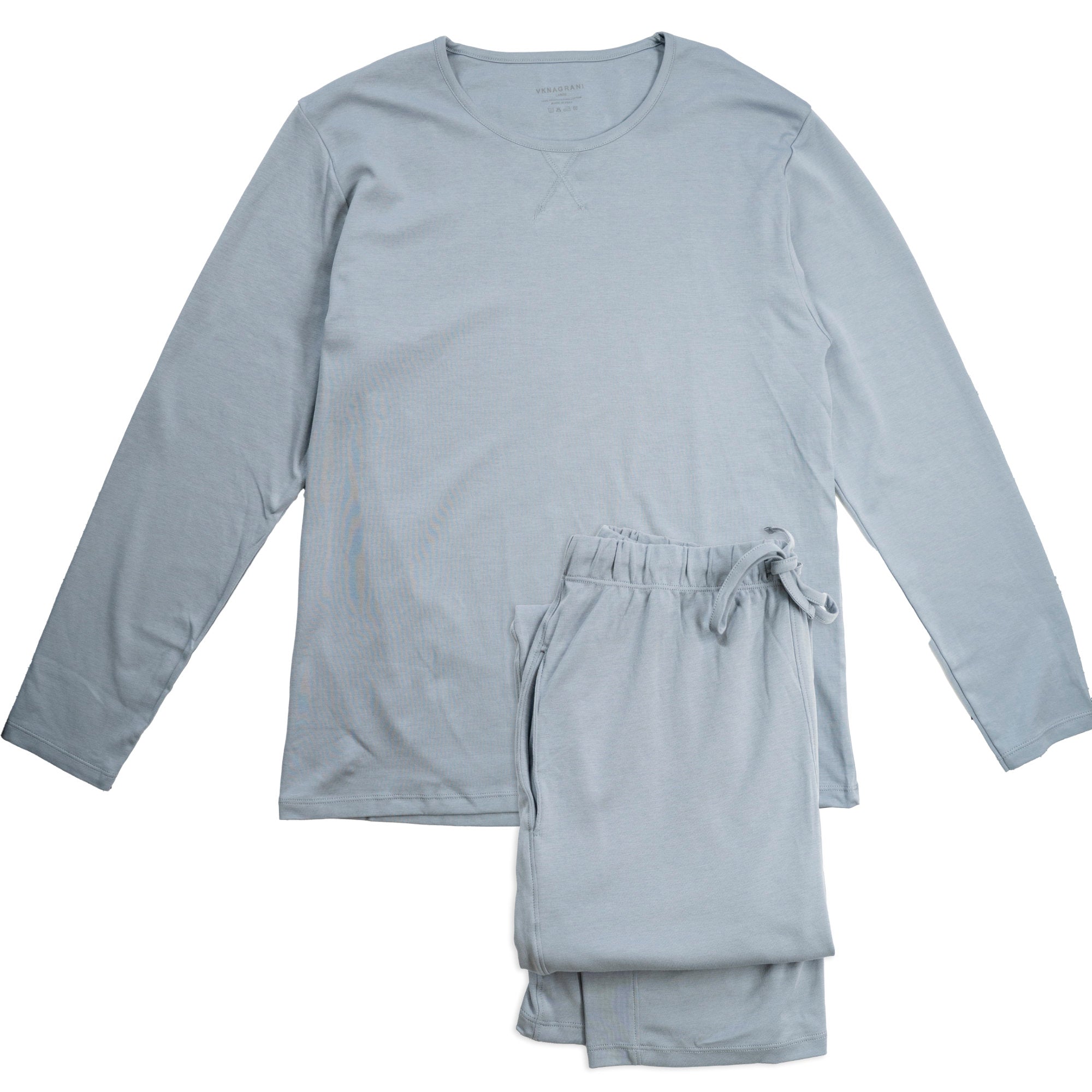 Peruvian Pima Cotton Long Sleeve Pajamas