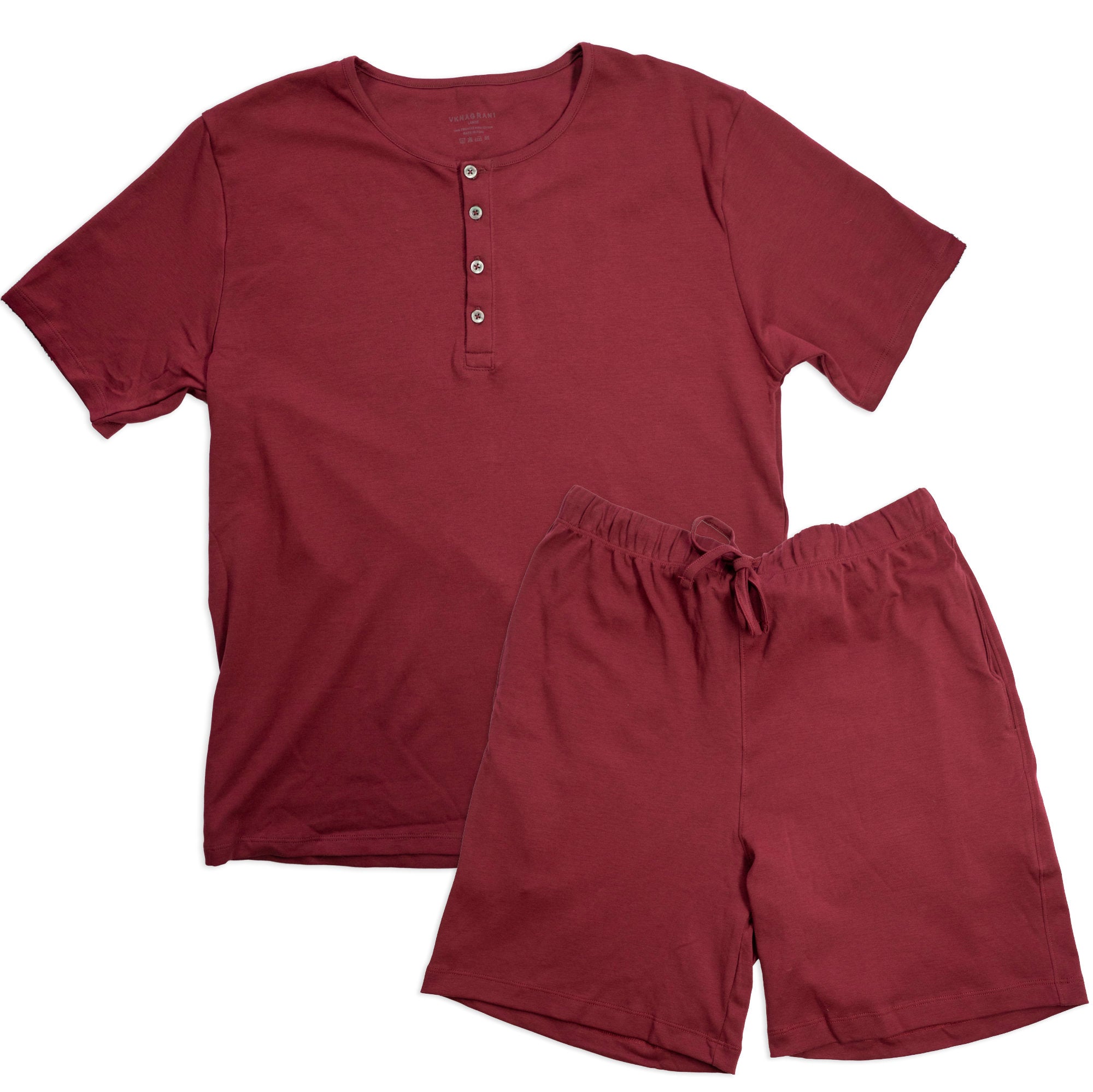Peruvian Pima Cotton Short Sleeve Pajamas
