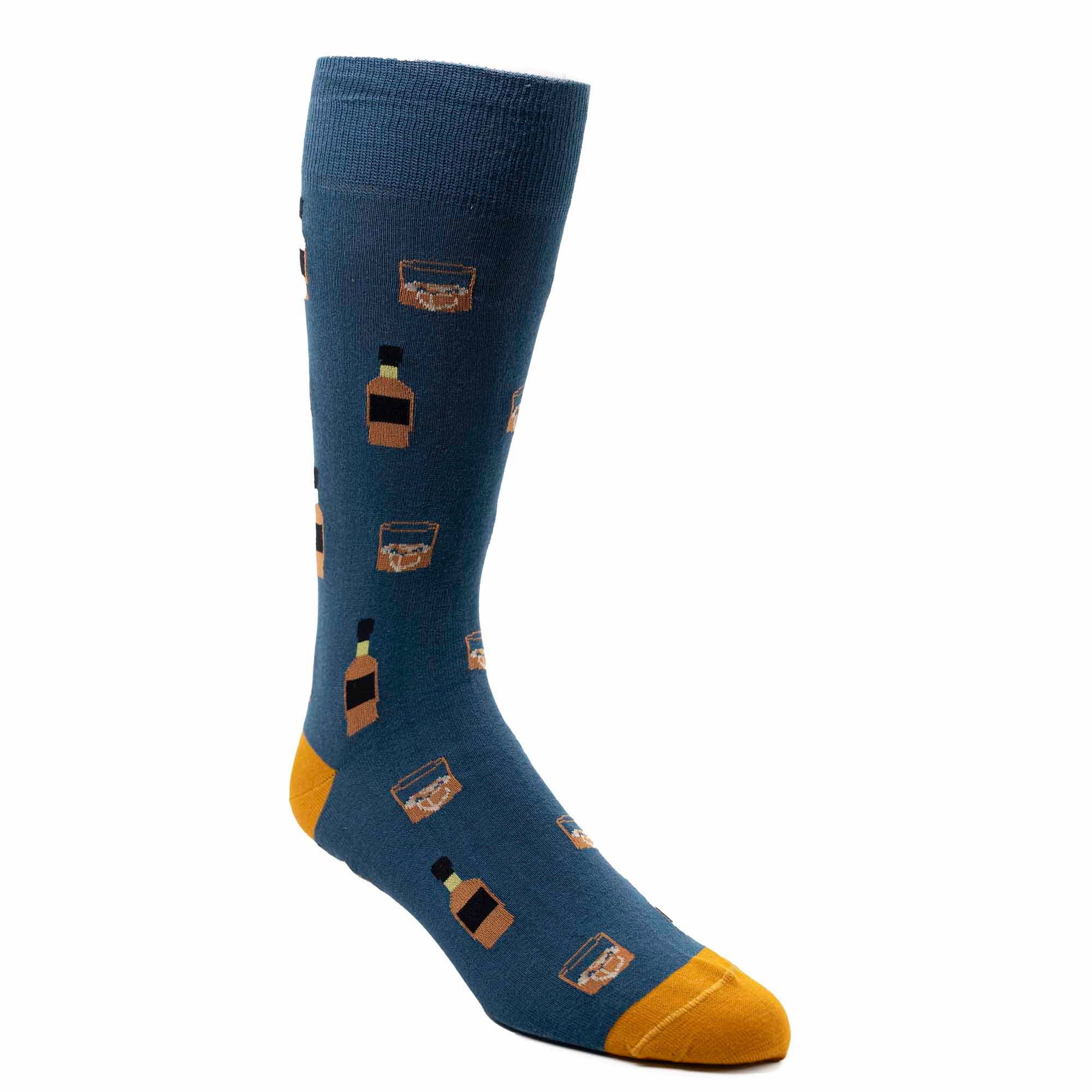 Whiskey Bottle Socks